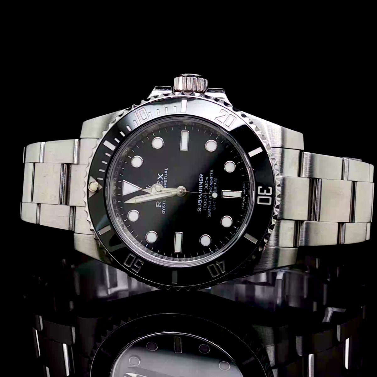 No Date Rolex Submariner