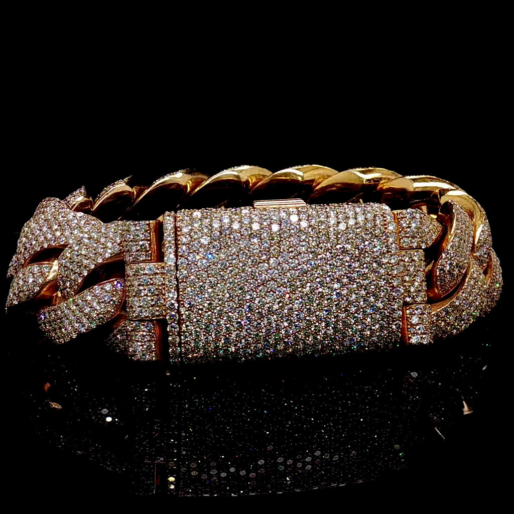 Diamond Cuban Bracelet 21MM