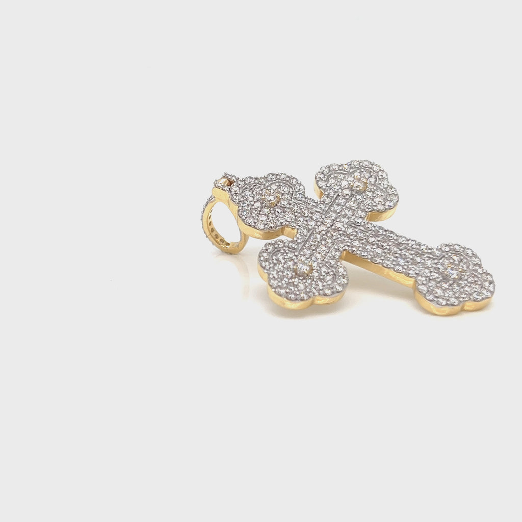 Large Diamond Cross