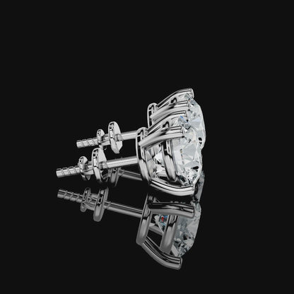 2CT Lab Diamond Studs