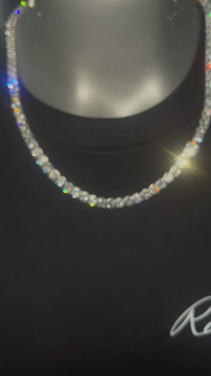 5MM Lab Diamond Tennis Chain