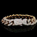 14MM Diamond Cuban Bracelet