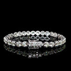 Natural Diamond Tennis Bracelet 5MM