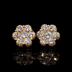 VVS Flower Studs