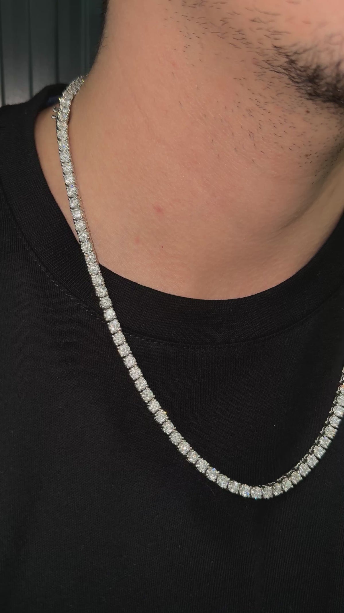 35 Pt Diamond Tennis Chain