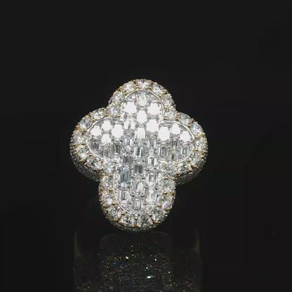 Diamond Men’s Cross Ring Lab 6 CT