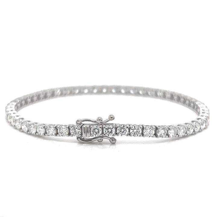 11 Pointer Diamond Tennis Bracelet