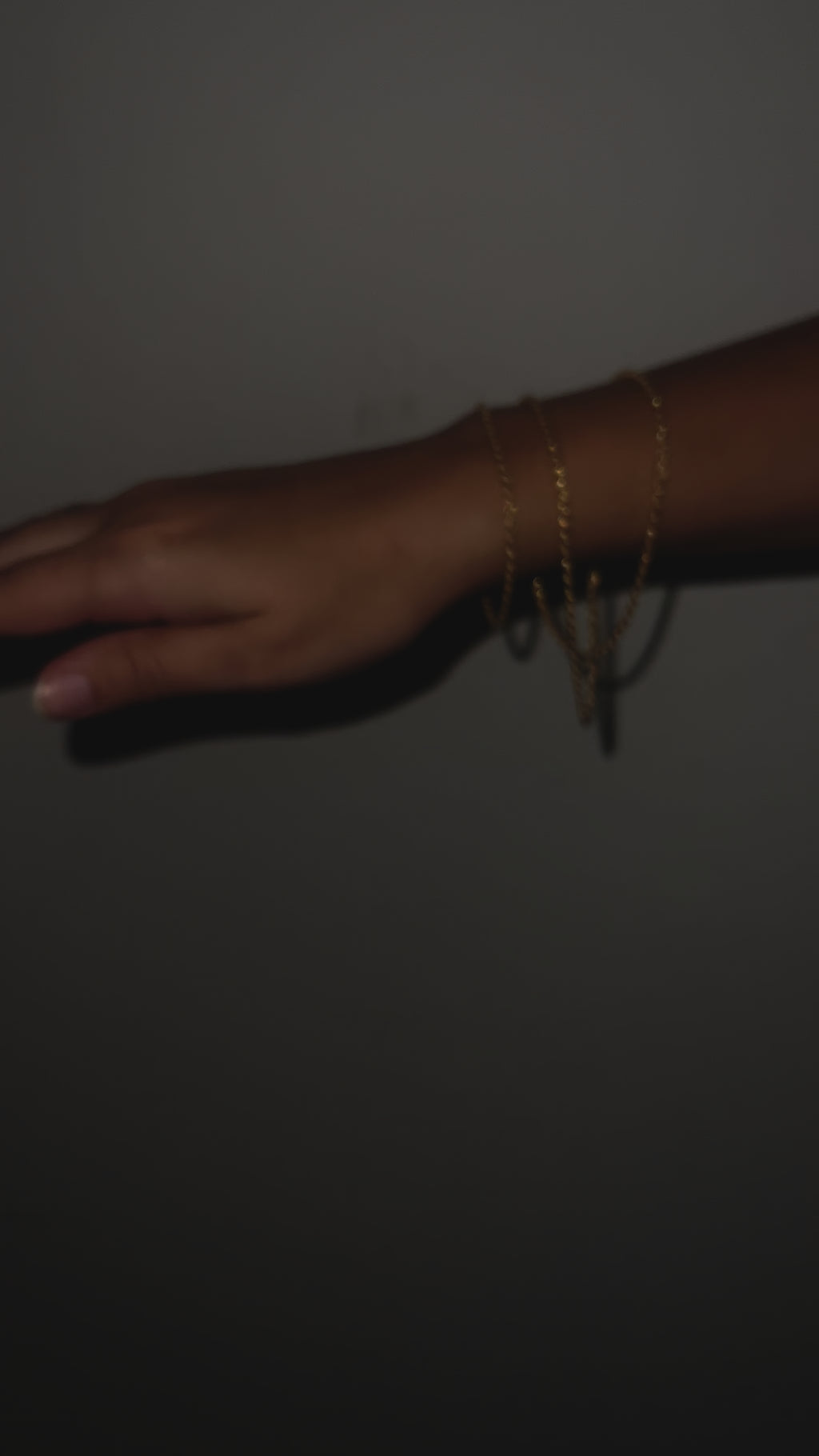 18KT Solid Rope Bracelet