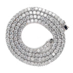 20 Pointer Diamond Tennis Necklace