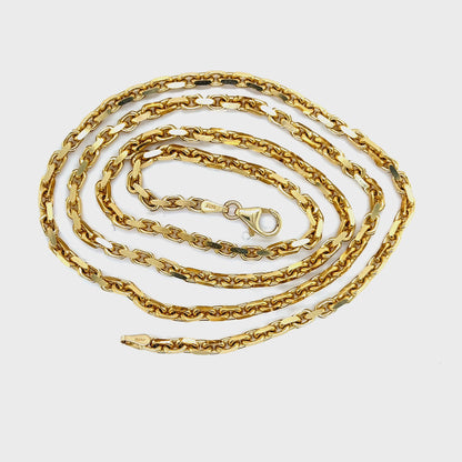 Gold Anchor Chain