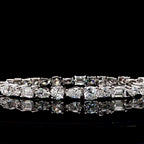 6mm Lab-Grown Diamond Tennis Bracelet for Men