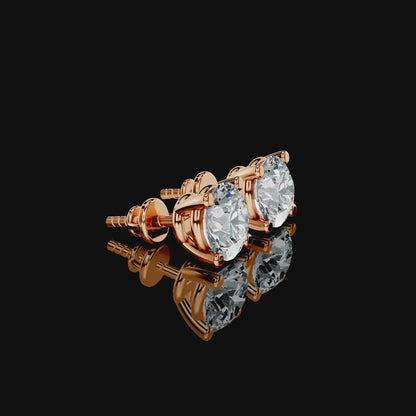 0.50CT Lab Diamond Studs