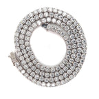 25 Pointer Diamond Tennis Necklace