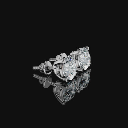 0.50CT Lab Diamond Studs