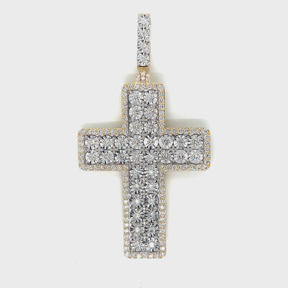 3' Diamond Cross