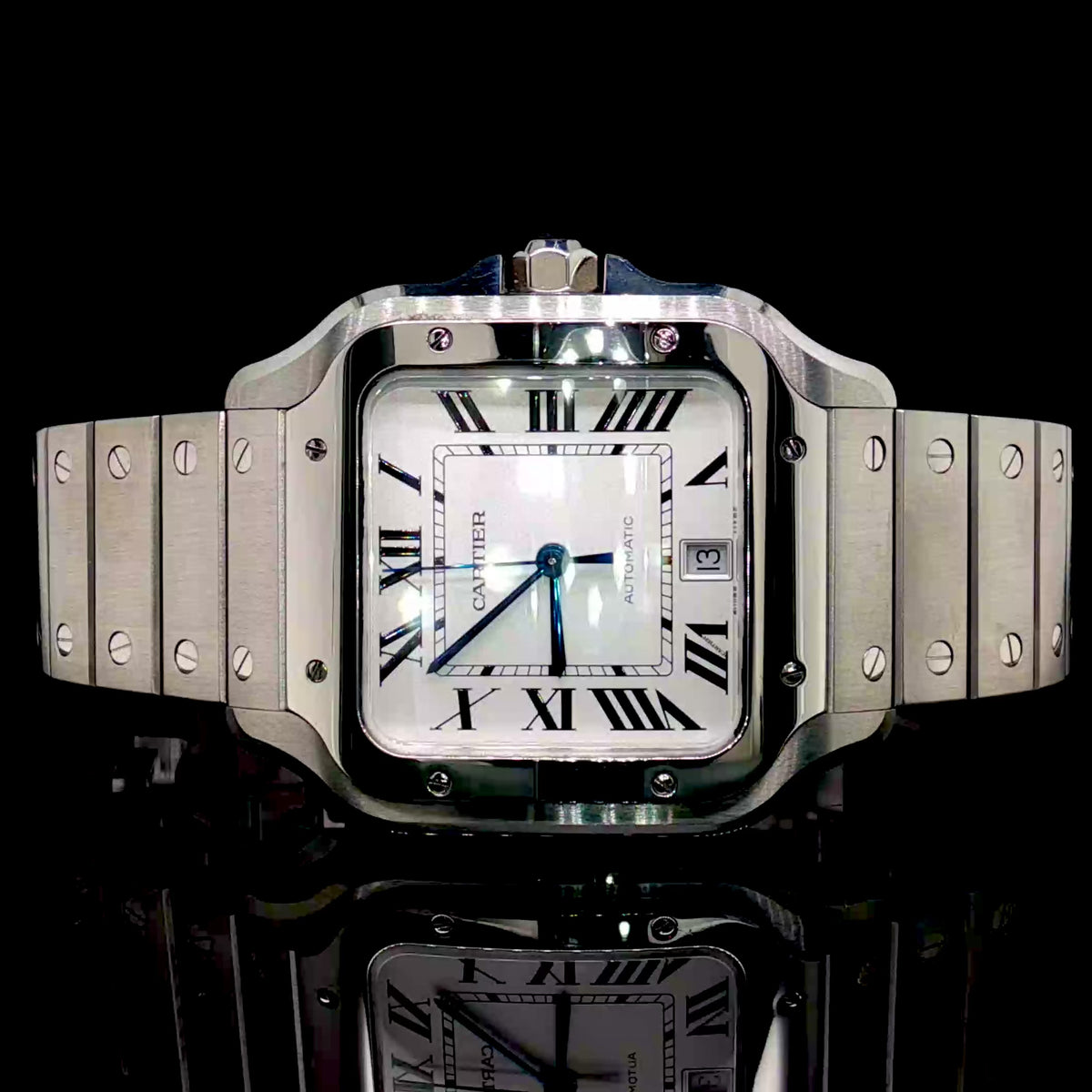 Large Cartier Santos