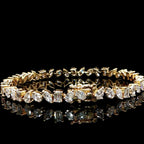Multi Shape Diamond Bracelet 8.5ct