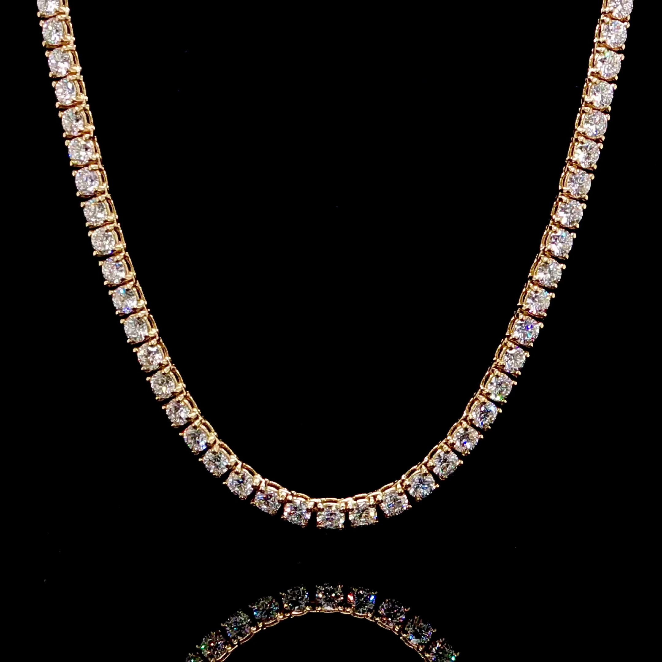 Stylish Lab Diamond Tennis Chains | Rocco's Jewelry