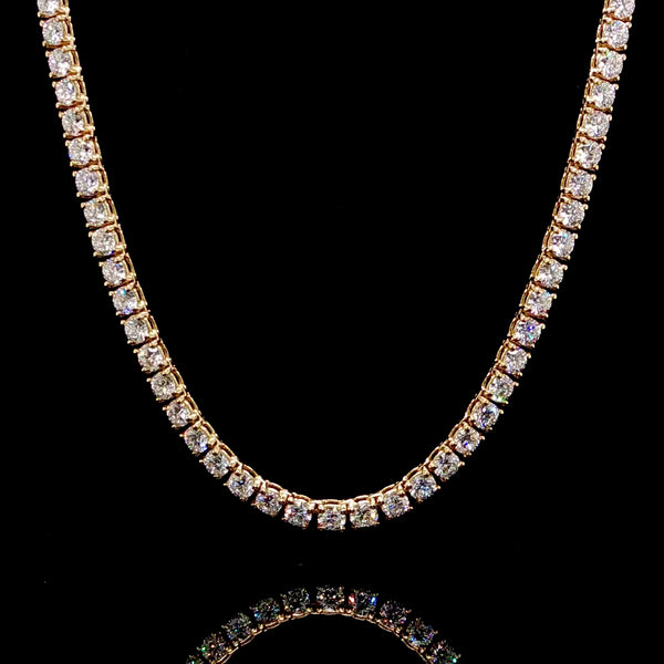 3mm VVS Tennis Chain