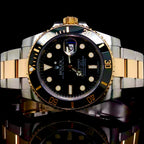 2 Tone Gold Rolex Submariner 40MM 1166113LN