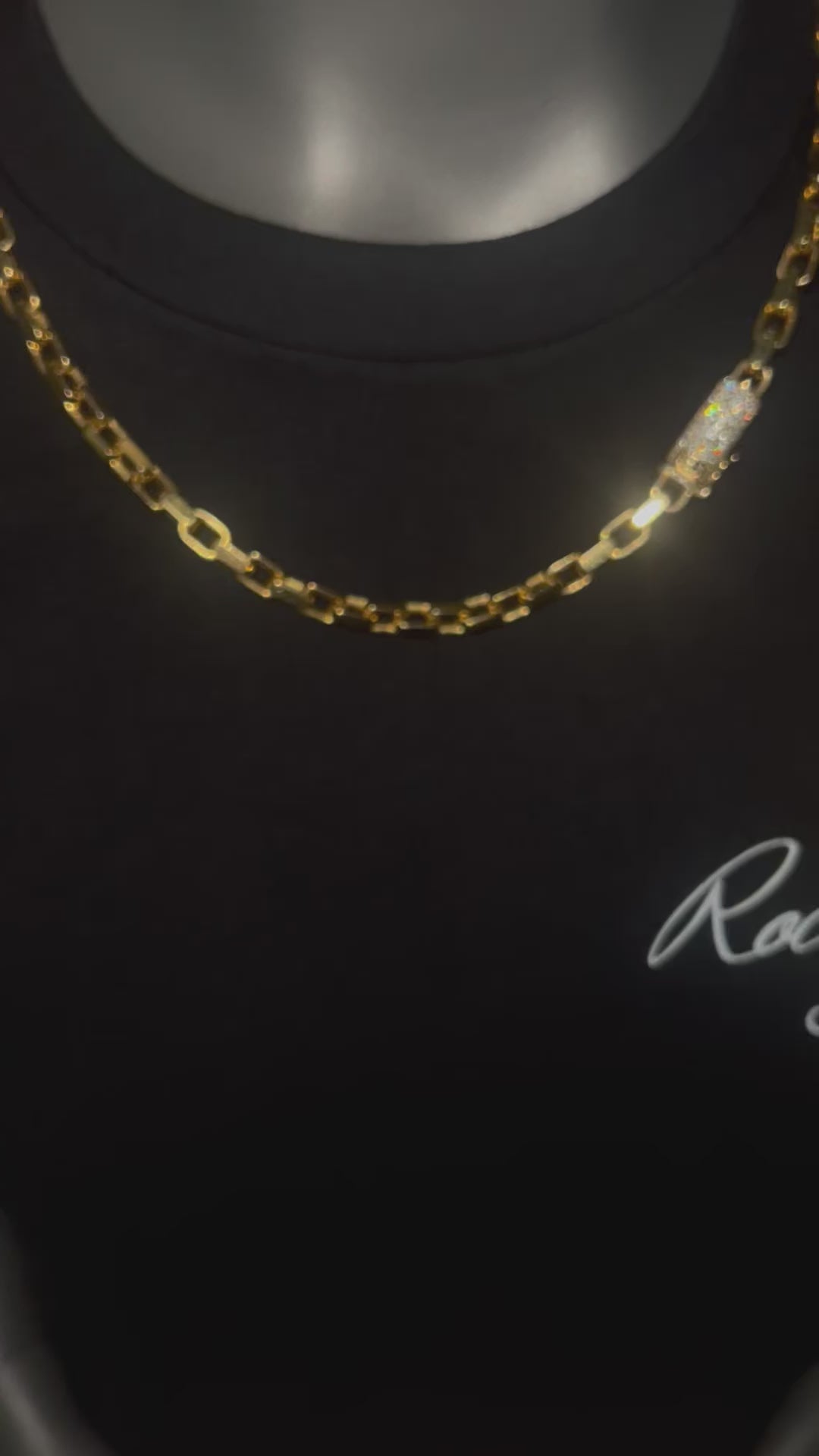 6MM Rolo Link Chain 14KT