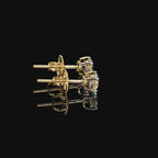 1CT Total Lab Diamond Studs