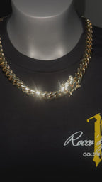 14MM Handmade Solid Cuban Chain
