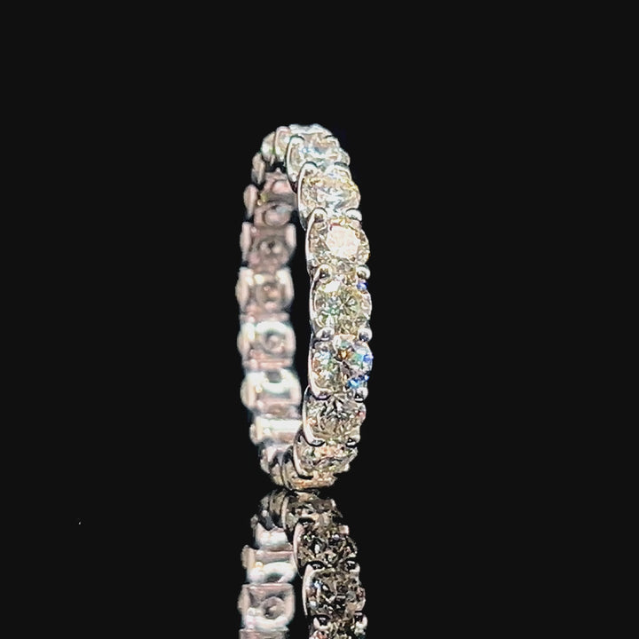 5 Pointer Diamond Eternity Ring