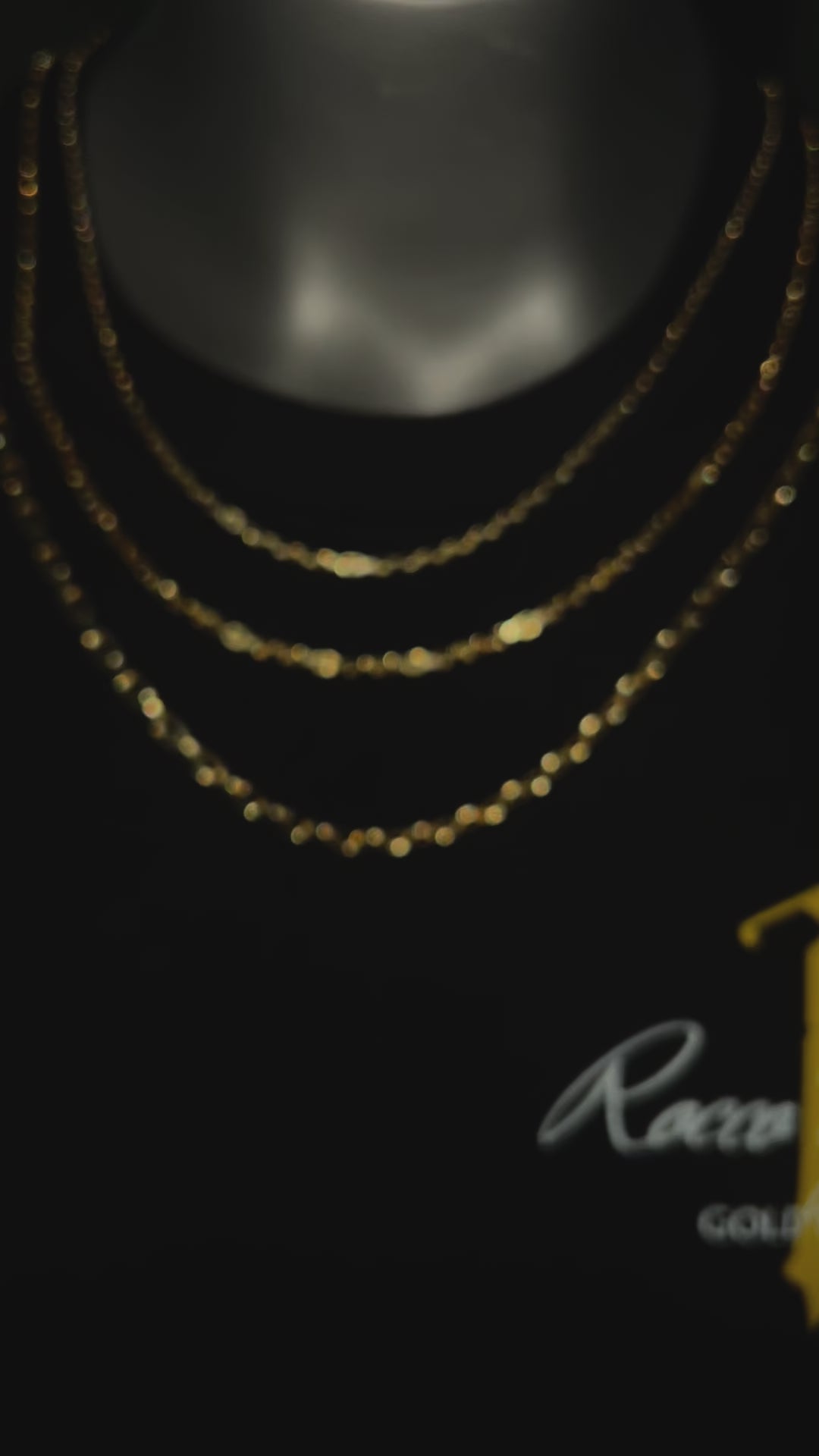 Gold Anchor Chain