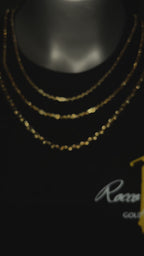 Gold Anchor Chain