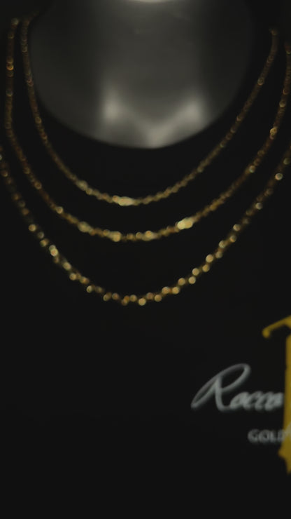 Gold Anchor Chain