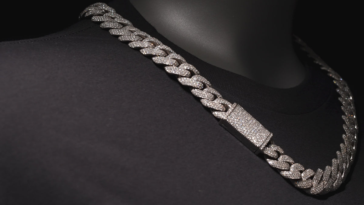 Pavé Diamond Miami Cuban Link