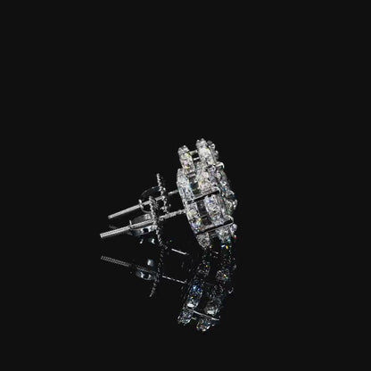 VVS Flower Studs