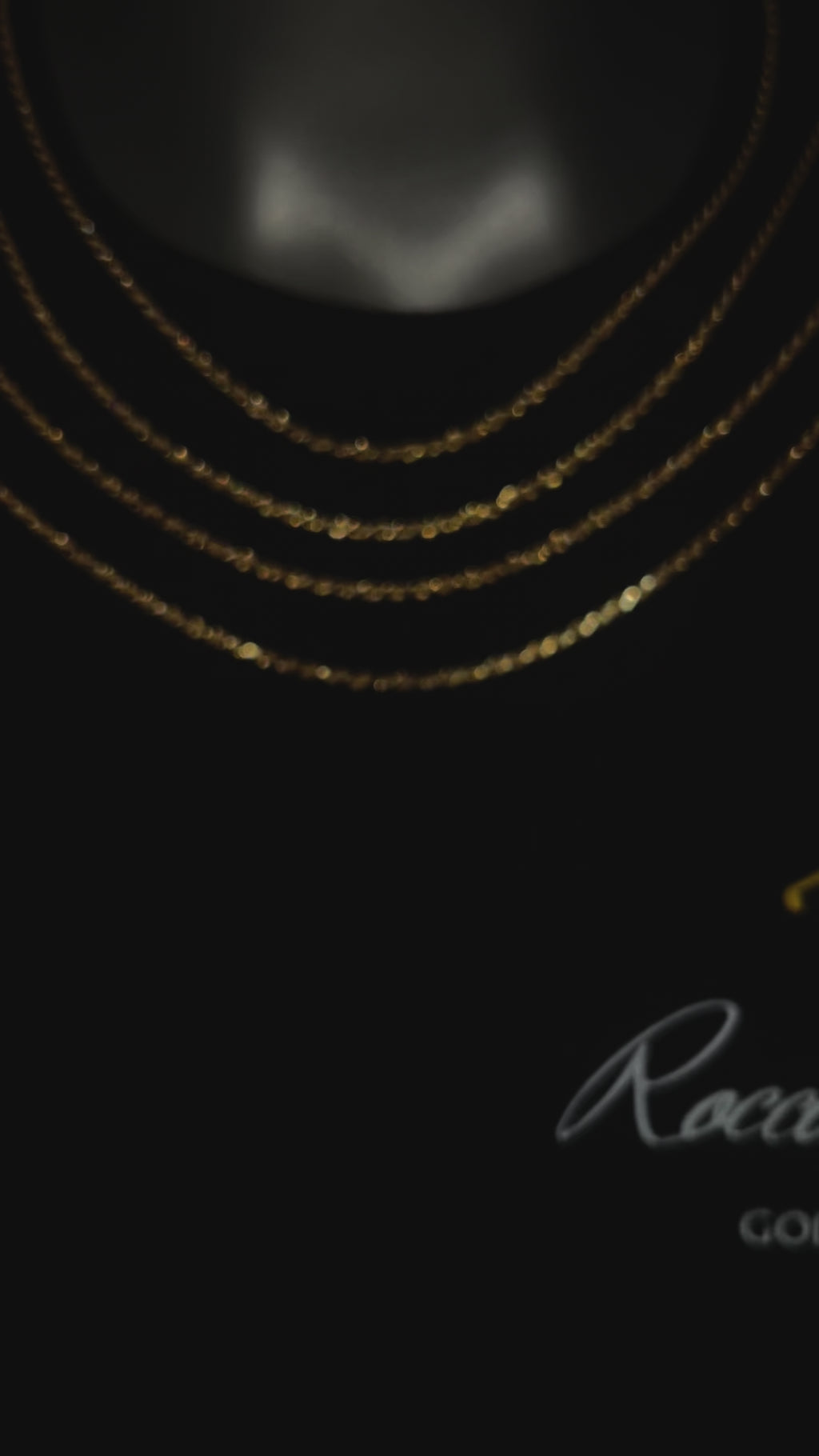 18KT Solid Rope Chains