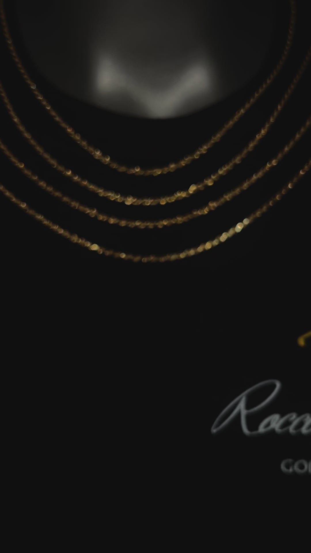 18KT Solid Rope Chains