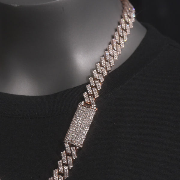12MM Diamond Cuban Chain