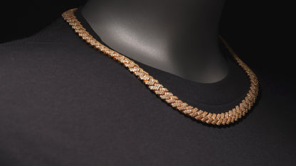 10MM Handmade Diamond Cuban Chain