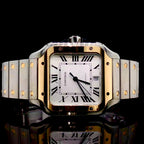 Cartier Santos Large Two Tone