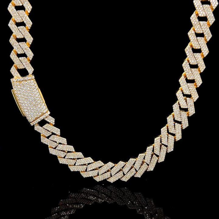 9MM Diamond Cuban Chain