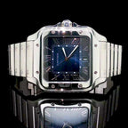 Cartier Santos Large Stainless Steel