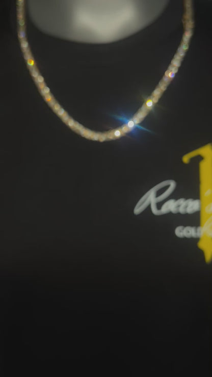 5MM Illusion-Set Tennis Chain