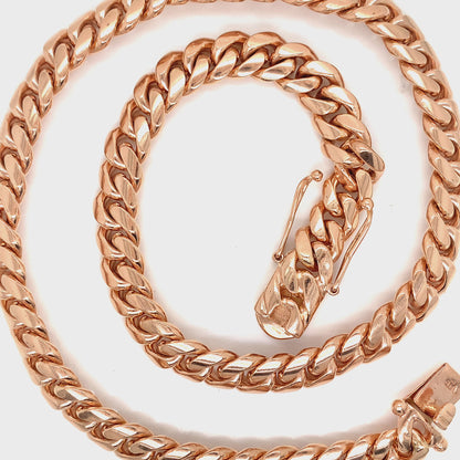 10MM Handmade Miami Cuban Link