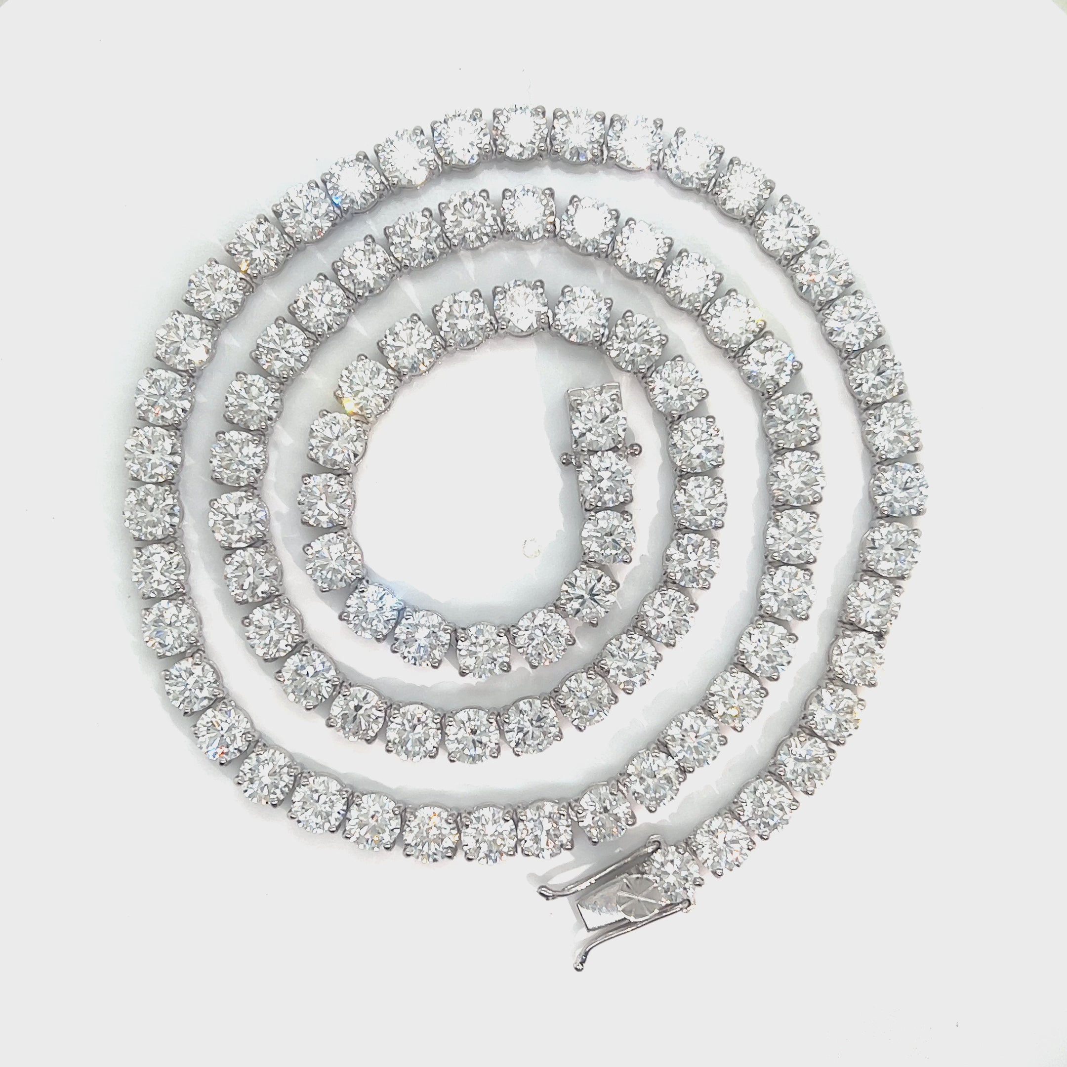 5MM Lab Diamond Tennis Chain – Rocco's Jewelry