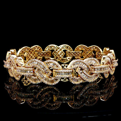 Infinite Diamond Bracelet