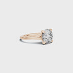 Iconic 4 CT Round Brilliant Solitaire Diamond Ring