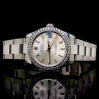 Diamond Bezel Rolex Datejust 31MM