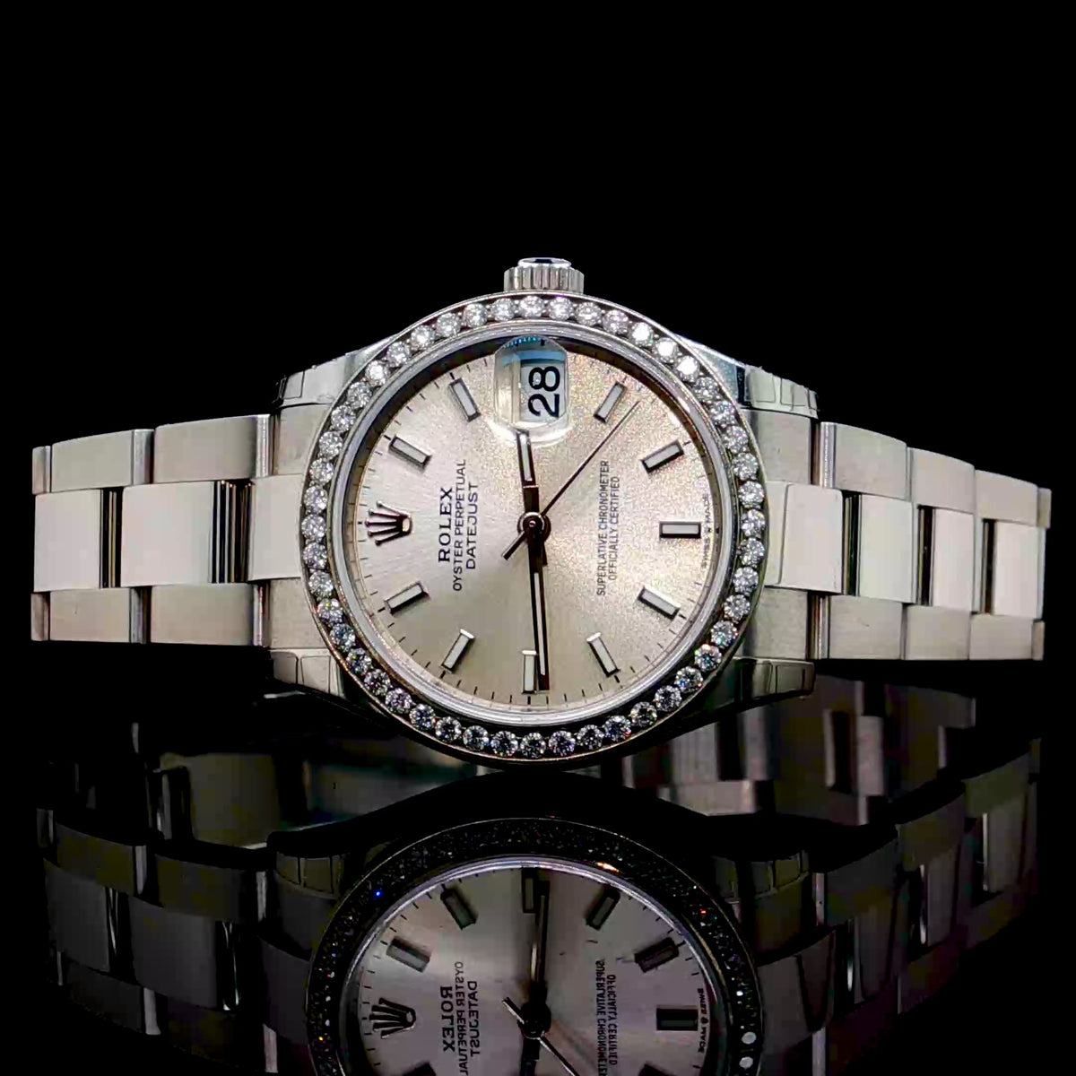 Diamond Bezel Rolex Datejust 31MM