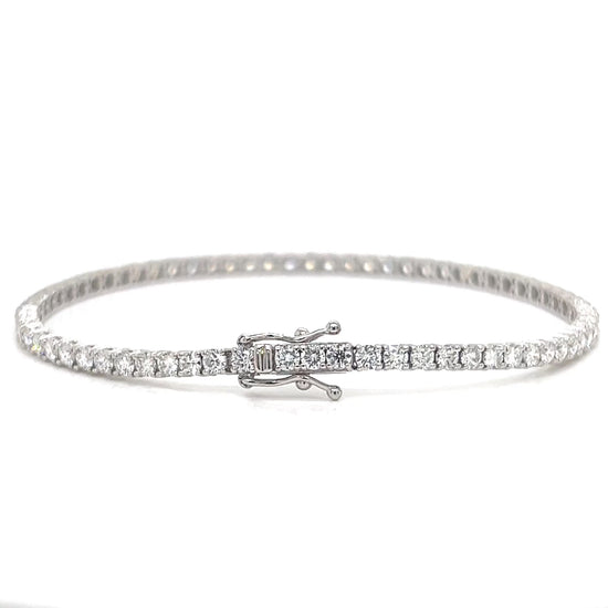 Diamond Tennis Bracelet