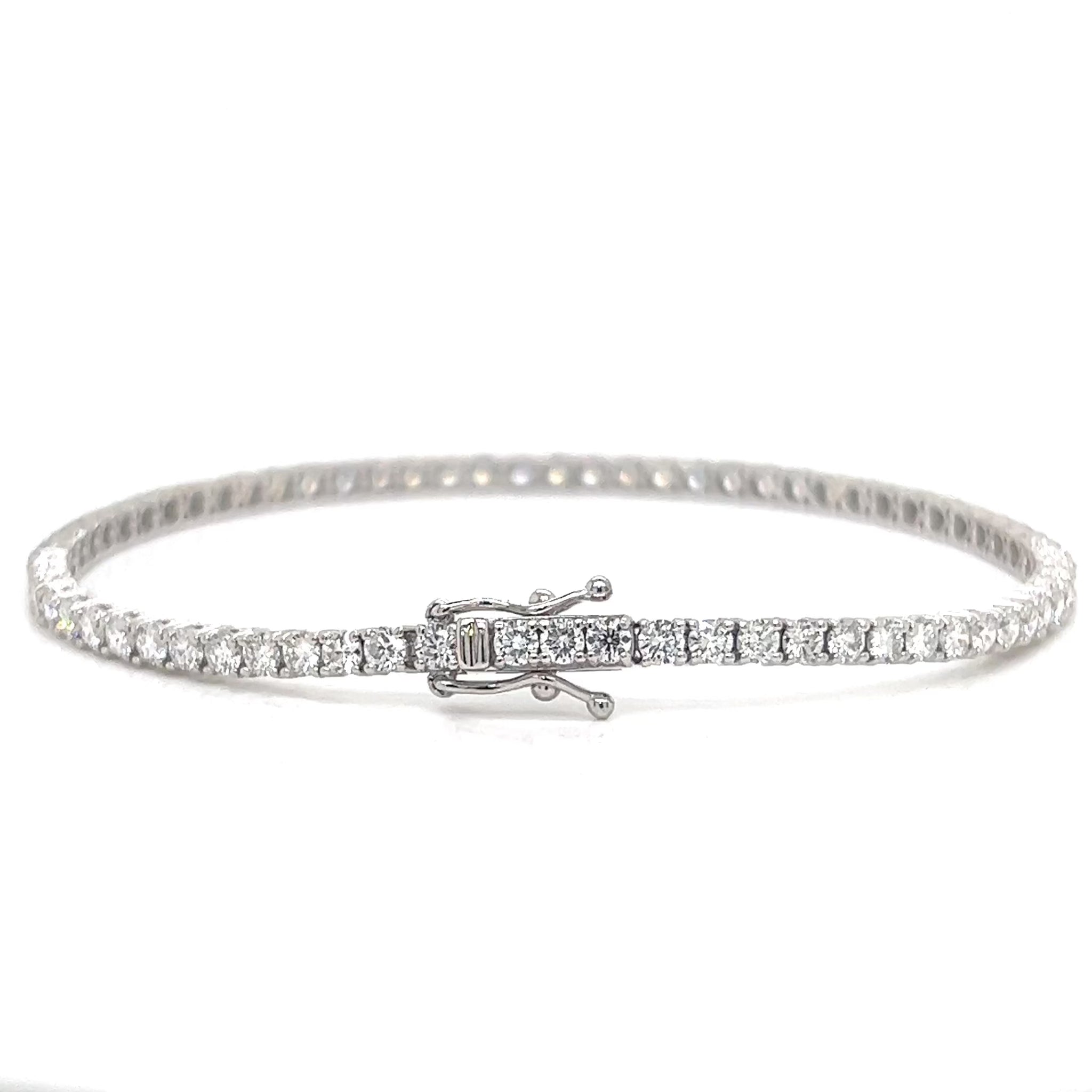Diamond Tennis Bracelet