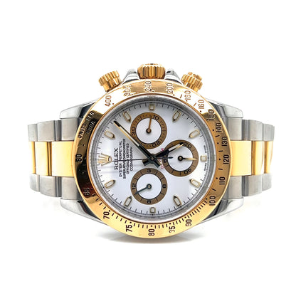 Rolex Daytona 41MM Two-Tone
